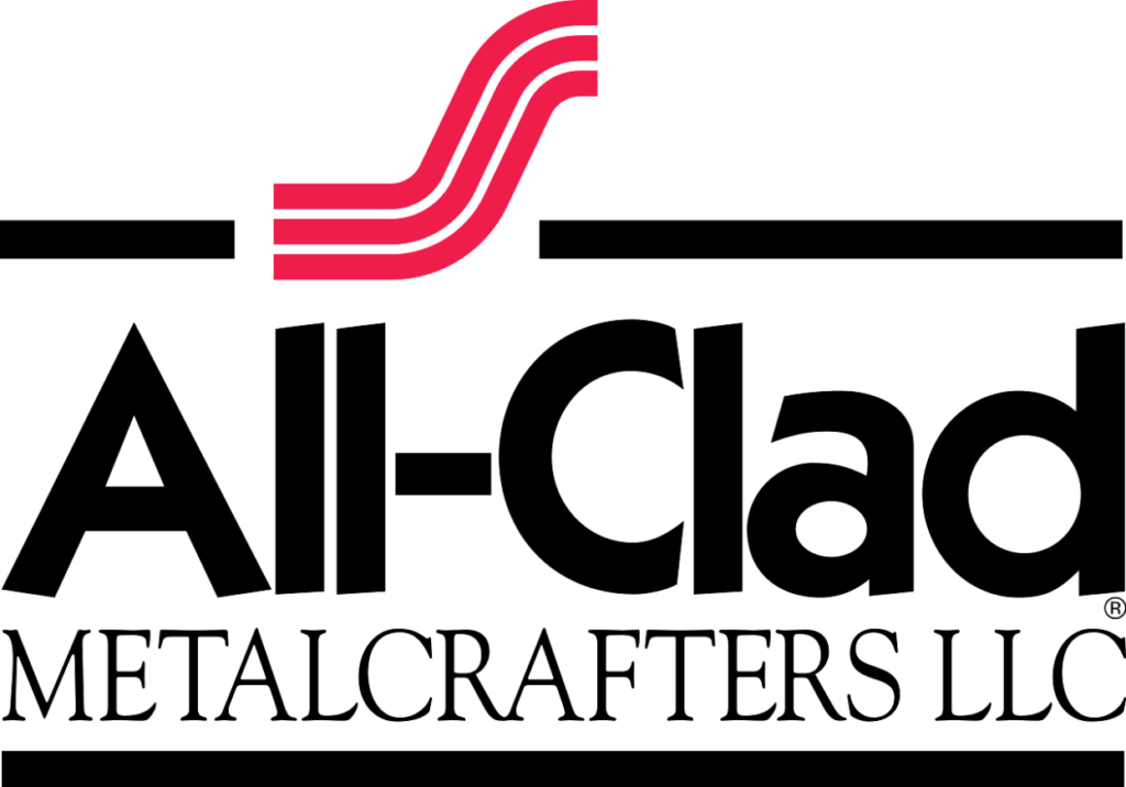 All-Clad es una marca de lujo que produce sartenes y woks de acero inoxidable de alta calidad.